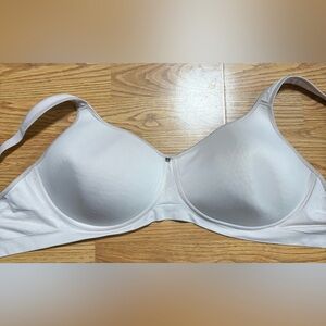 Breezies Elegant White Bra